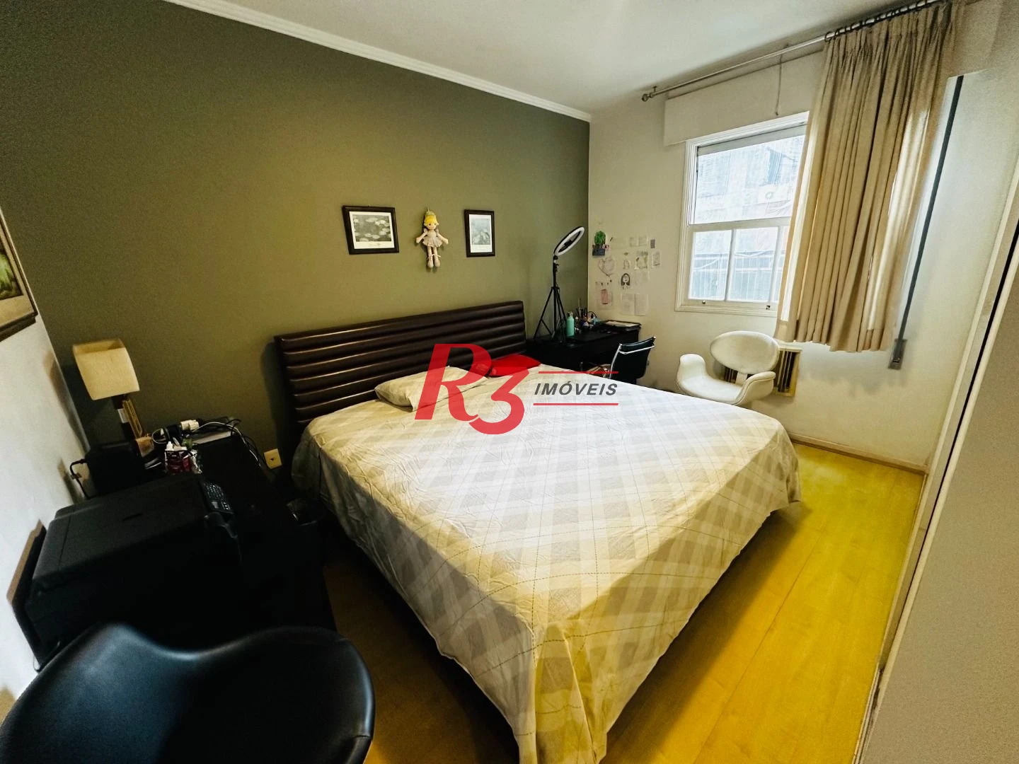 Apartamento com 3 dormitórios à venda, 114 m² por R$ 720.000,00 - José Menino - Santos/SP