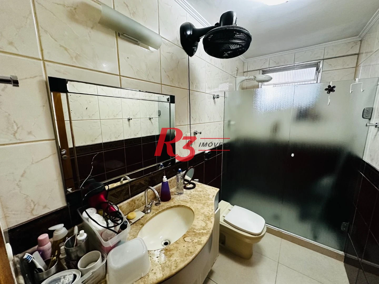 Apartamento com 3 dormitórios à venda, 114 m² por R$ 720.000,00 - José Menino - Santos/SP