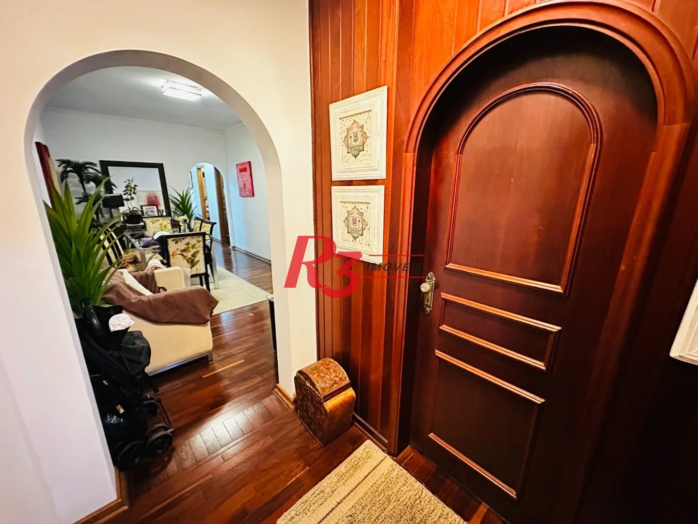 Apartamento com 3 dormitórios à venda, 114 m² por R$ 720.000,00 - José Menino - Santos/SP