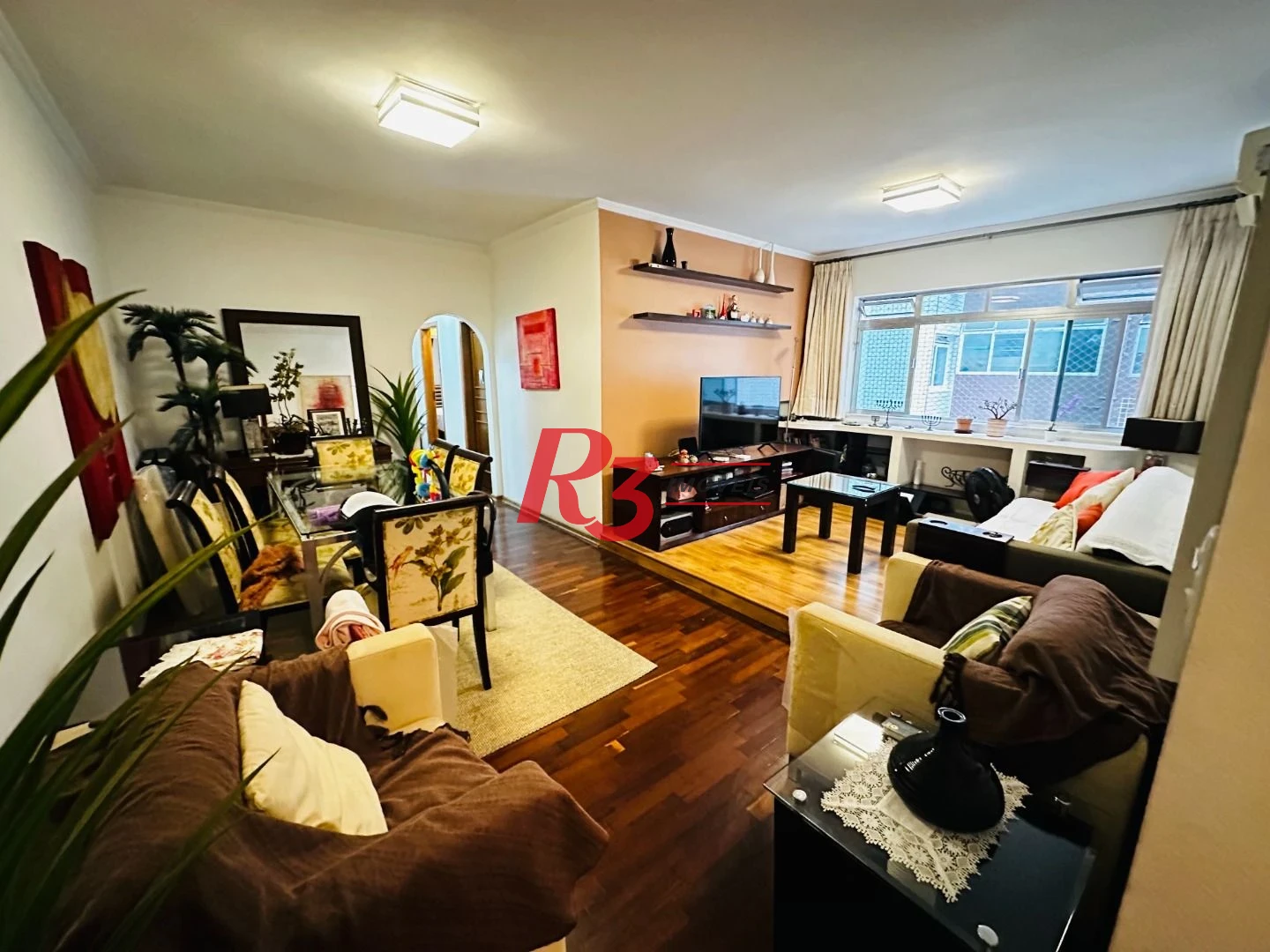Apartamento com 3 dormitórios à venda, 114 m² por R$ 720.000,00 - José Menino - Santos/SP