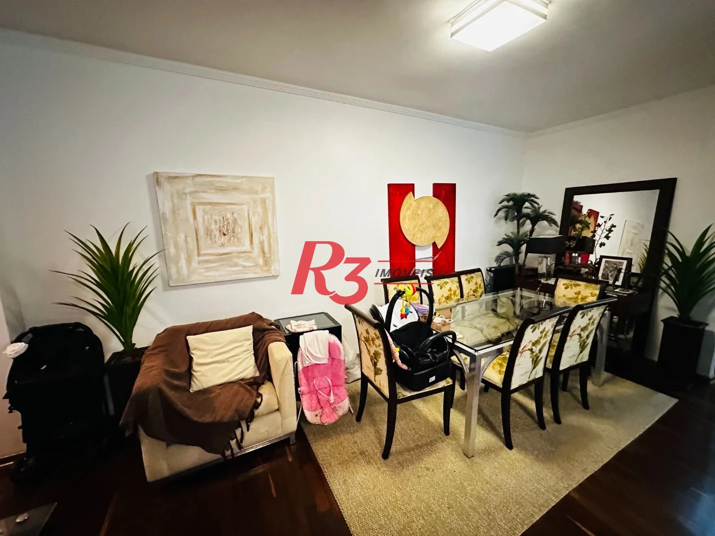 Apartamento com 3 dormitórios à venda, 114 m² por R$ 720.000,00 - José Menino - Santos/SP