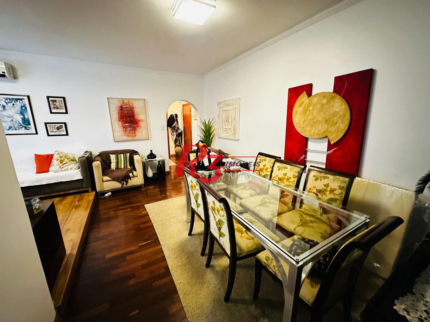 Apartamento com 3 dormitórios à venda, 114 m² por R$ 720.000,00 - José Menino - Santos/SP