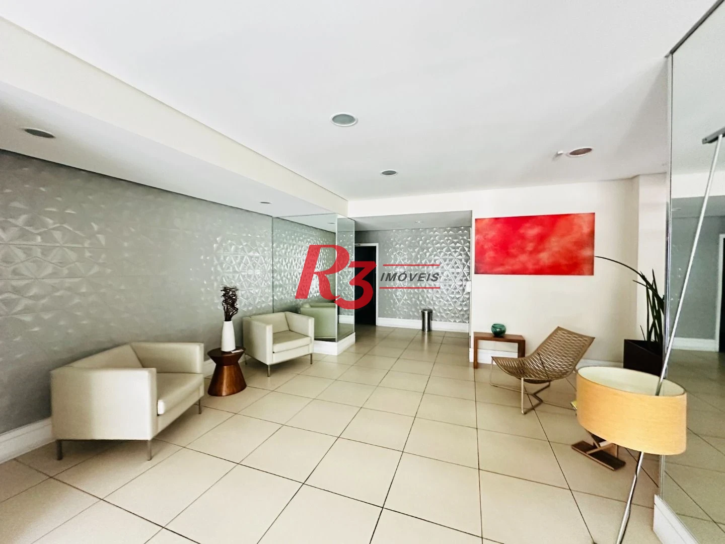 Apartamento com 1 dormitório à venda, 44 m² por R$ 650.000,00 - Ponta da Praia - Santos/SP