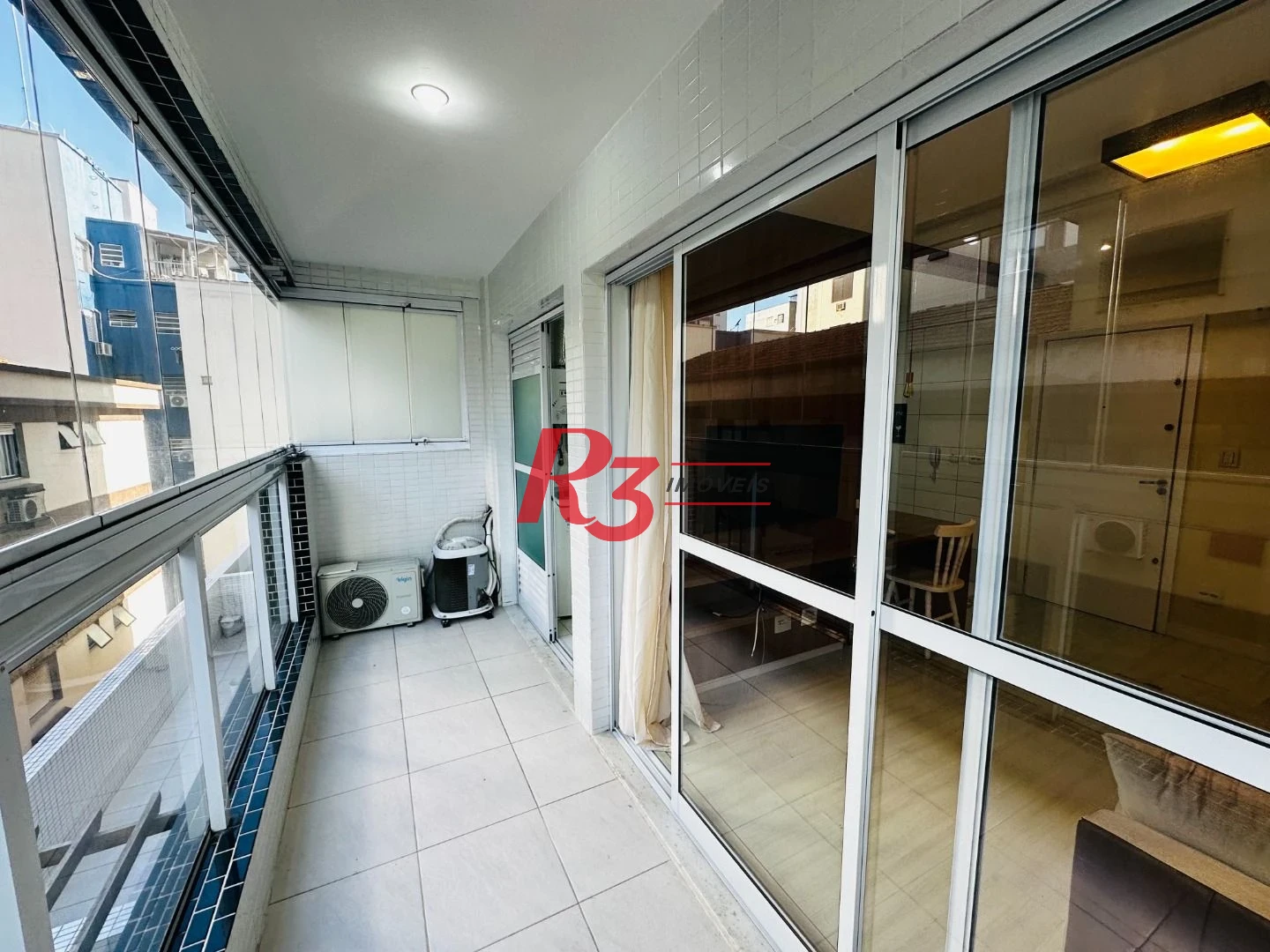 Apartamento com 1 dormitório à venda, 44 m² por R$ 650.000,00 - Ponta da Praia - Santos/SP