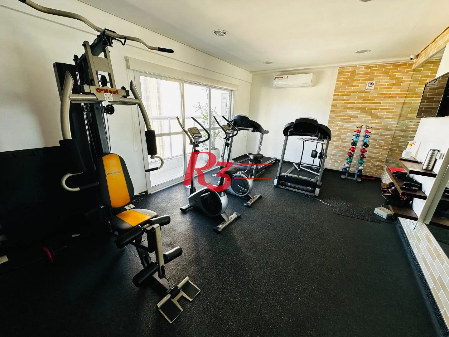 Apartamento com 1 dormitório à venda, 44 m² por R$ 650.000,00 - Ponta da Praia - Santos/SP