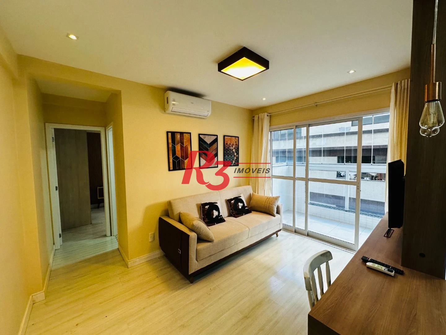 Apartamento com 1 dormitório à venda, 44 m² por R$ 650.000,00 - Ponta da Praia - Santos/SP