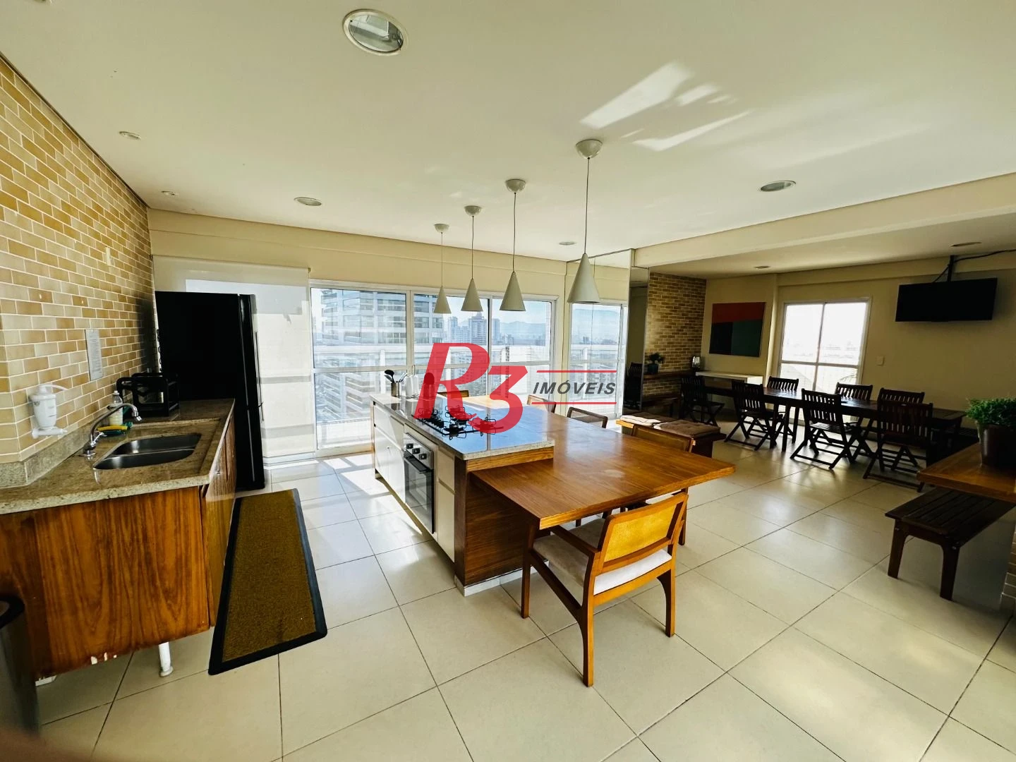 Apartamento com 1 dormitório à venda, 44 m² por R$ 650.000,00 - Ponta da Praia - Santos/SP