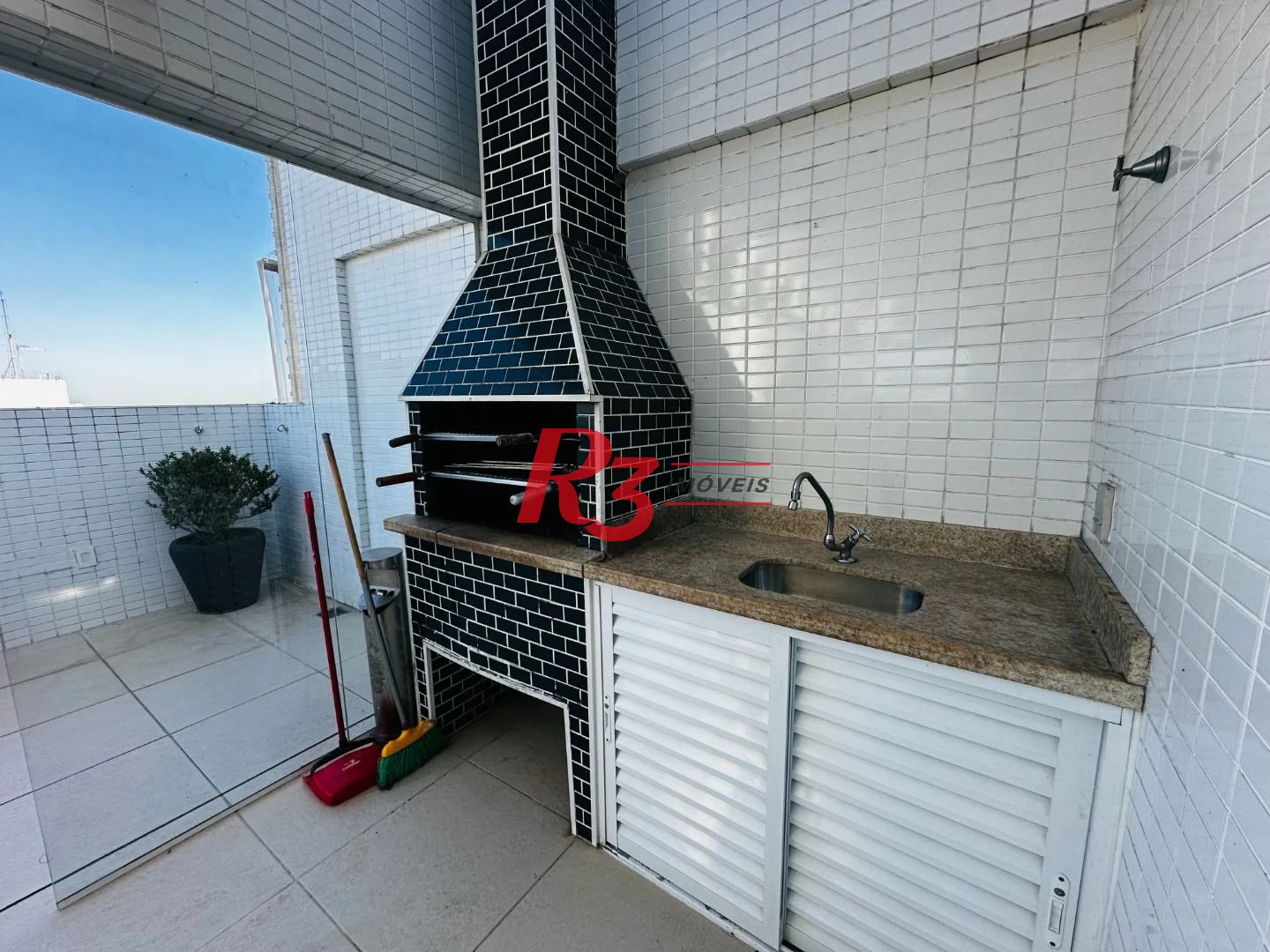 Apartamento com 1 dormitório à venda, 44 m² por R$ 650.000,00 - Ponta da Praia - Santos/SP