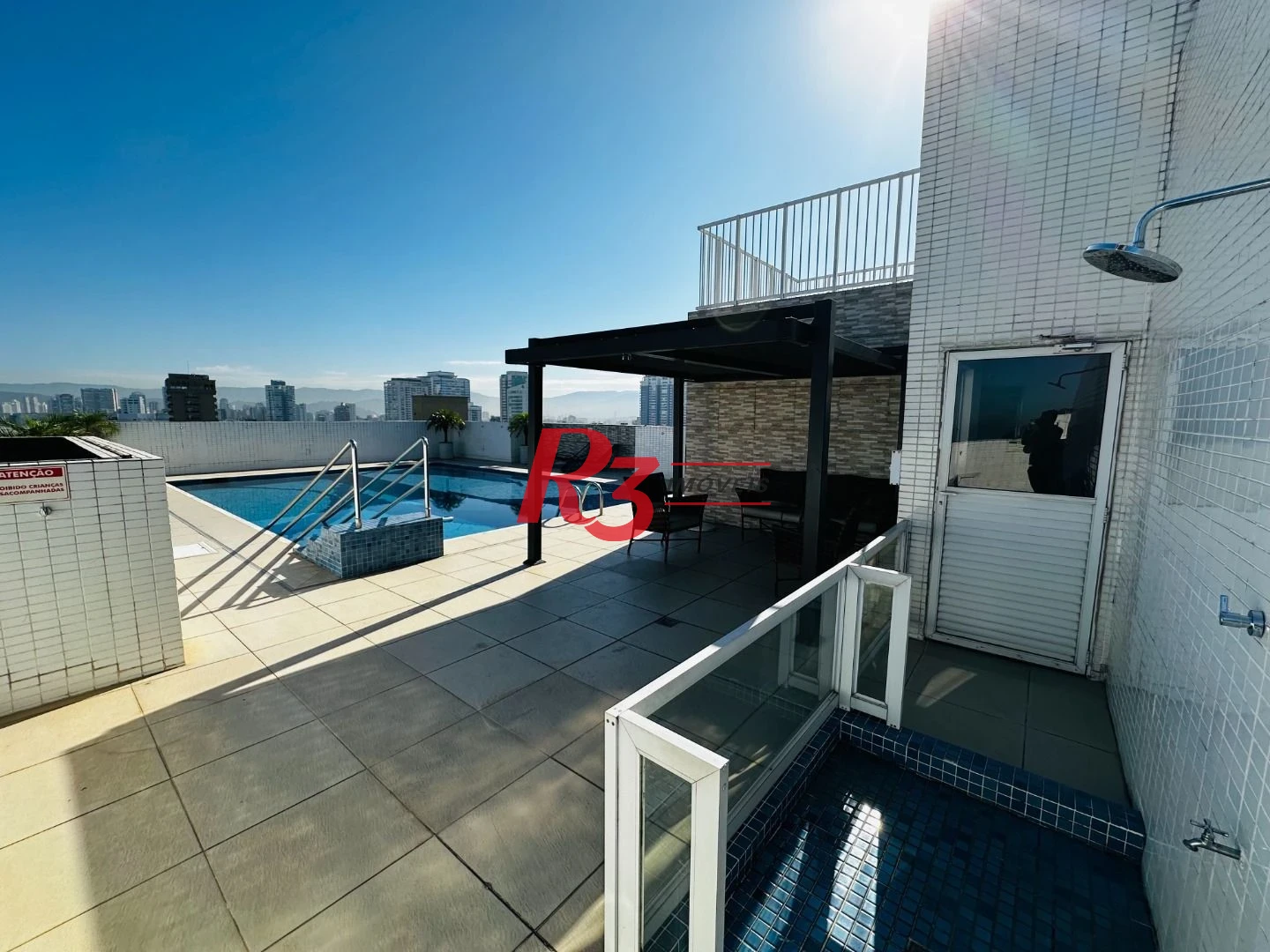 Apartamento com 1 dormitório à venda, 44 m² por R$ 650.000,00 - Ponta da Praia - Santos/SP