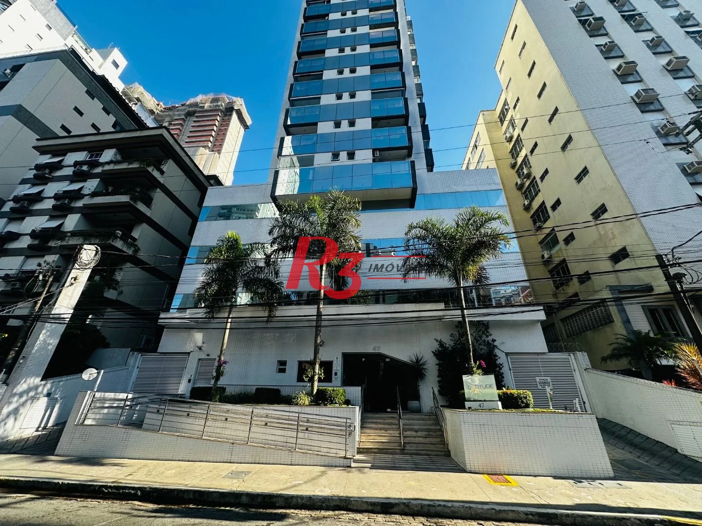Apartamento com 1 dormitório à venda, 44 m² por R$ 650.000,00 - Ponta da Praia - Santos/SP