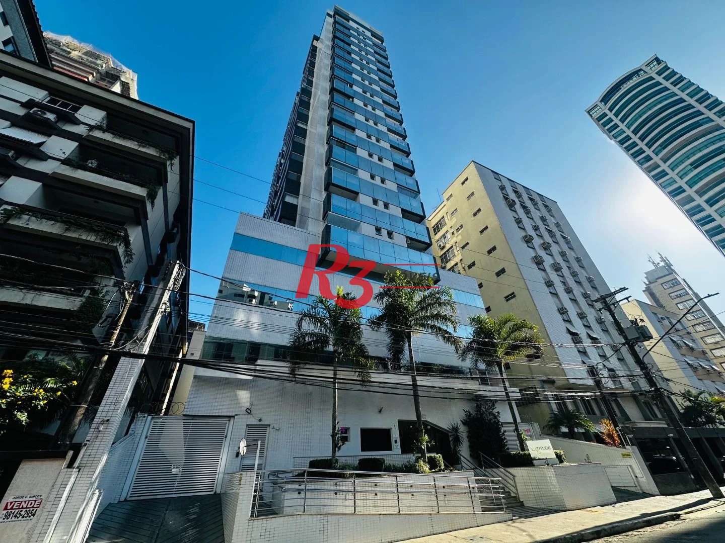 Apartamento com 1 dormitório à venda, 44 m² por R$ 650.000,00 - Ponta da Praia - Santos/SP