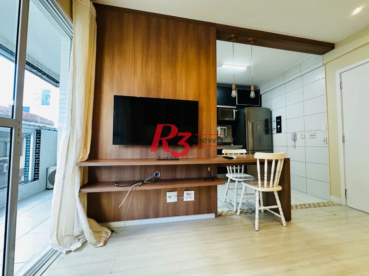 Apartamento com 1 dormitório à venda, 44 m² por R$ 650.000,00 - Ponta da Praia - Santos/SP