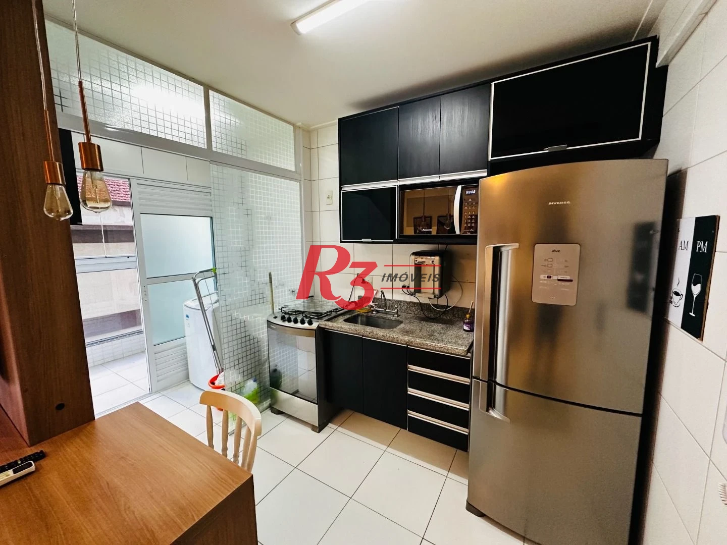 Apartamento com 1 dormitório à venda, 44 m² por R$ 650.000,00 - Ponta da Praia - Santos/SP
