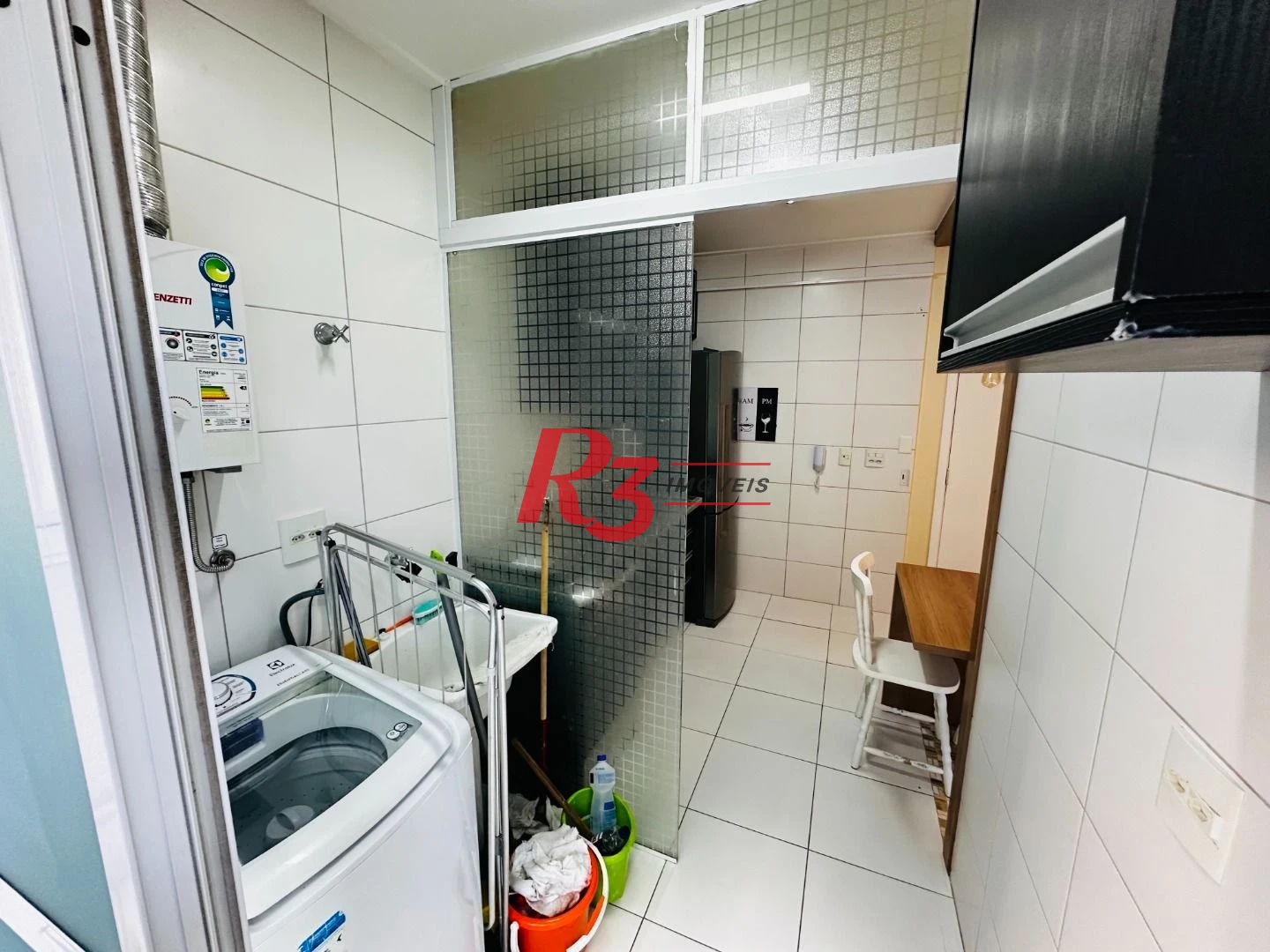 Apartamento com 1 dormitório à venda, 44 m² por R$ 650.000,00 - Ponta da Praia - Santos/SP