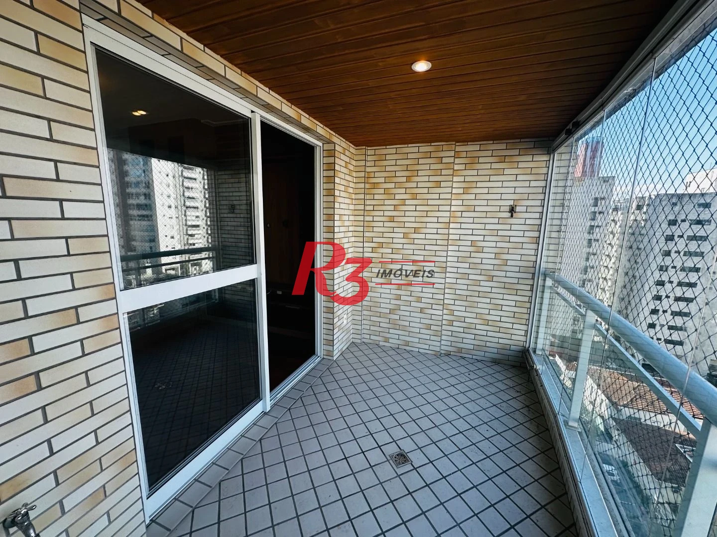 Apartamento com 3 quartos para alugar, 130 m² por R$ 8.500/mês - Boqueirão - Santos/SP