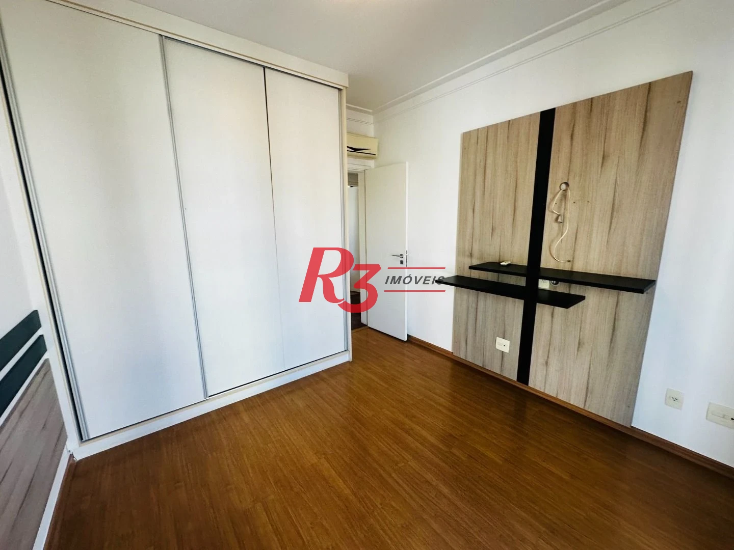 Apartamento com 3 quartos para alugar, 130 m² por R$ 8.500/mês - Boqueirão - Santos/SP