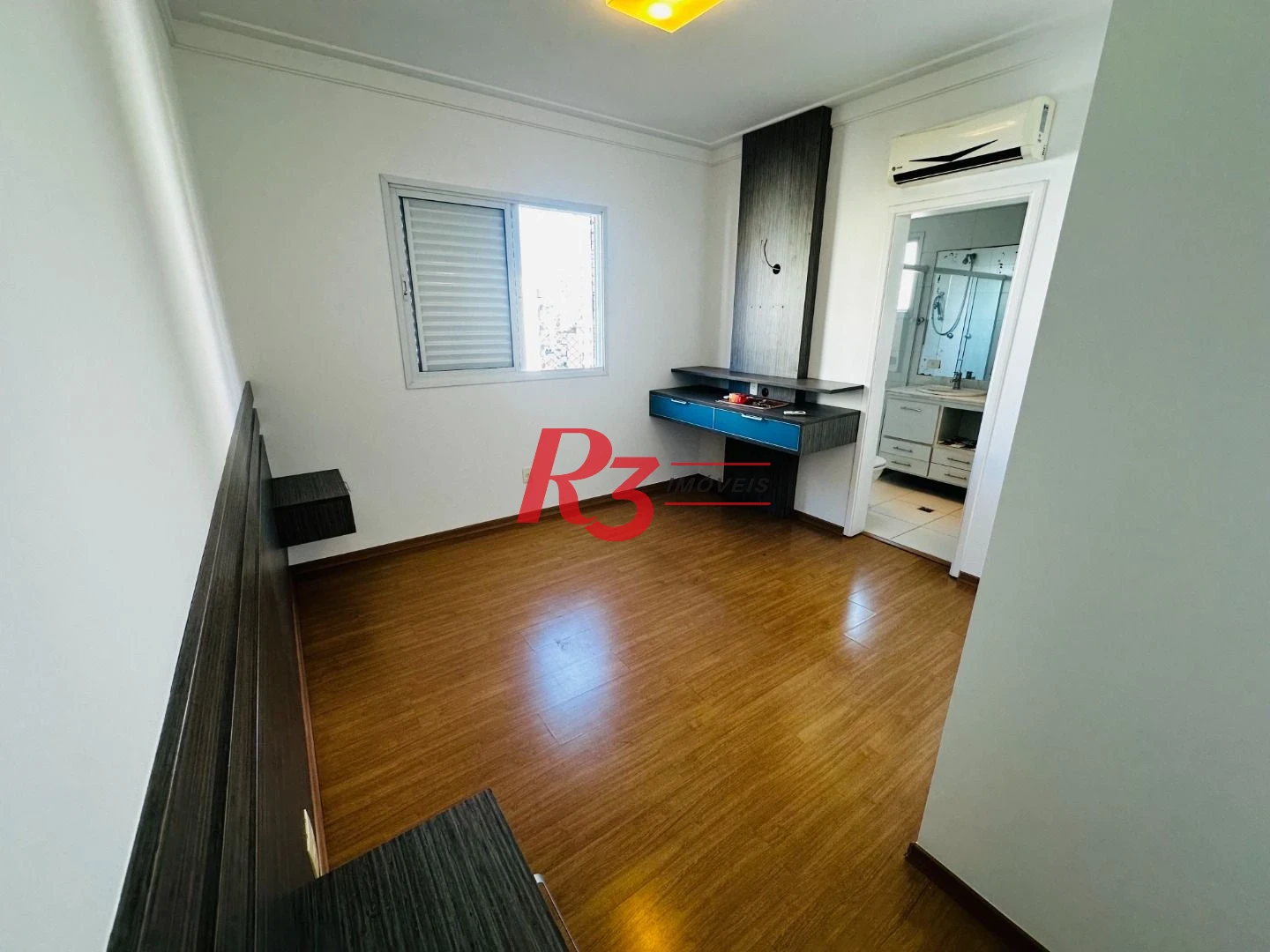 Apartamento com 3 quartos para alugar, 130 m² por R$ 8.500/mês - Boqueirão - Santos/SP