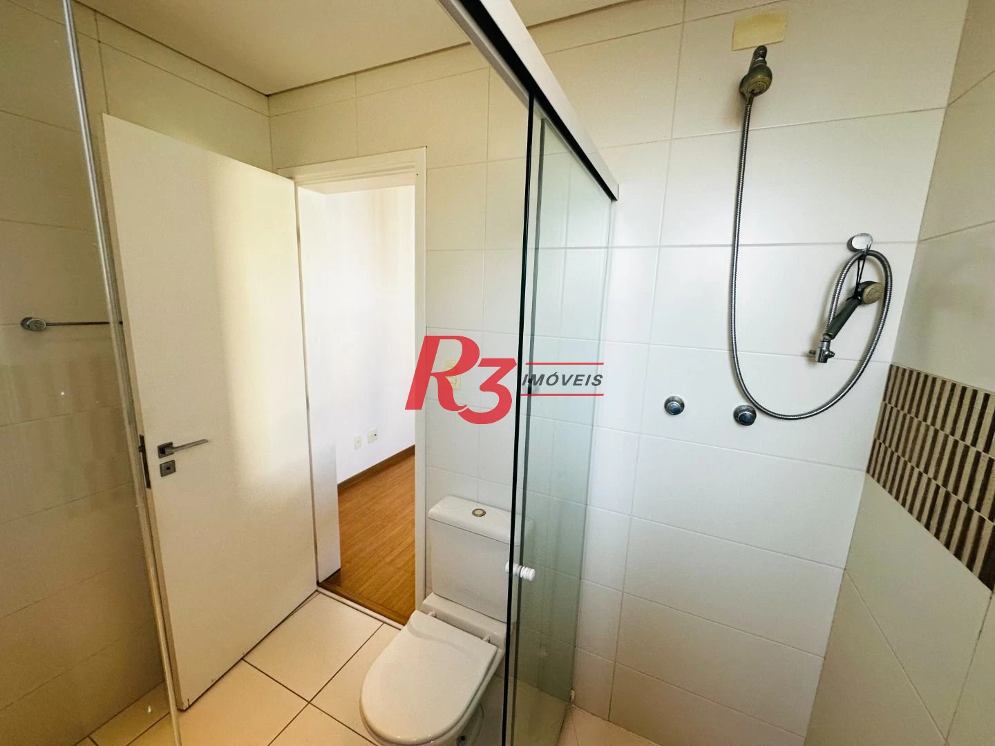 Apartamento com 3 quartos para alugar, 130 m² por R$ 8.500/mês - Boqueirão - Santos/SP