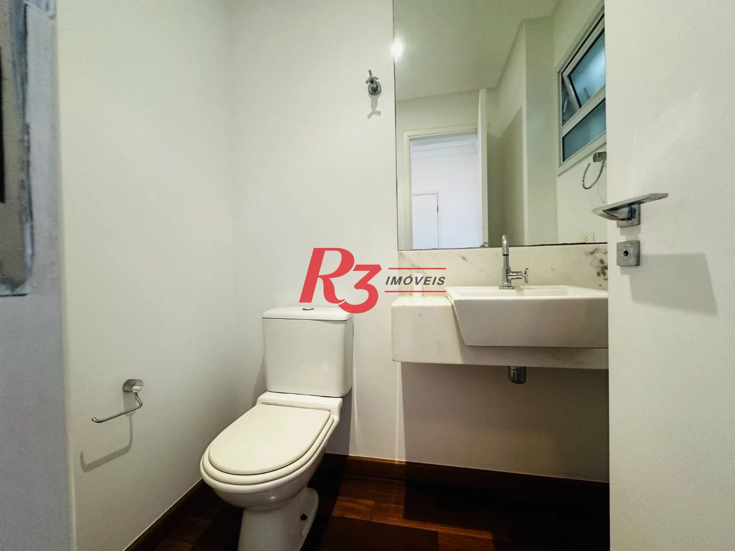 Apartamento com 3 quartos para alugar, 130 m² por R$ 8.500/mês - Boqueirão - Santos/SP