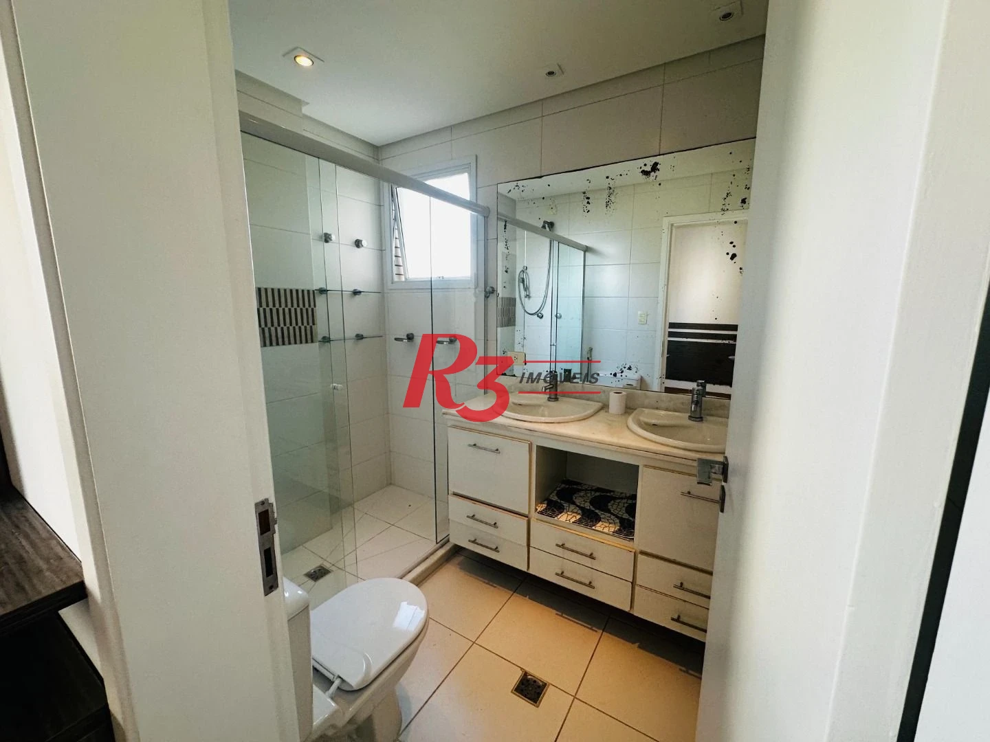 Apartamento com 3 quartos para alugar, 130 m² por R$ 8.500/mês - Boqueirão - Santos/SP