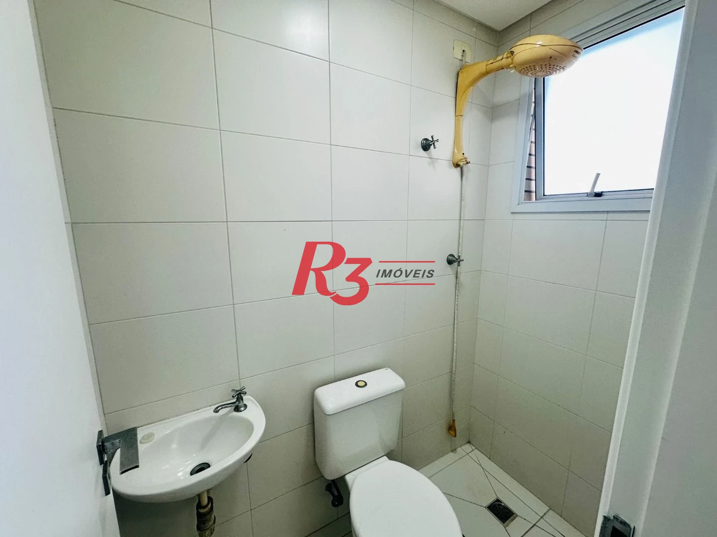 Apartamento com 3 quartos para alugar, 130 m² por R$ 8.500/mês - Boqueirão - Santos/SP