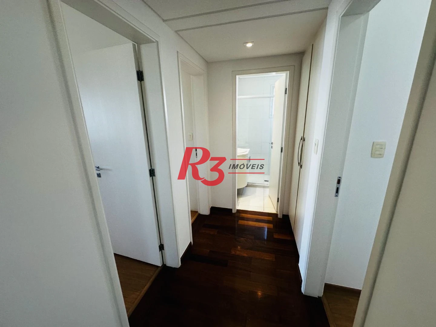 Apartamento com 3 quartos para alugar, 130 m² por R$ 8.500/mês - Boqueirão - Santos/SP