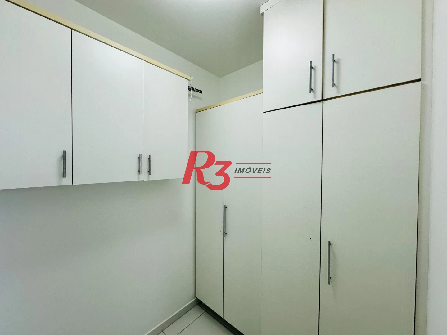 Apartamento com 3 quartos para alugar, 130 m² por R$ 8.500/mês - Boqueirão - Santos/SP