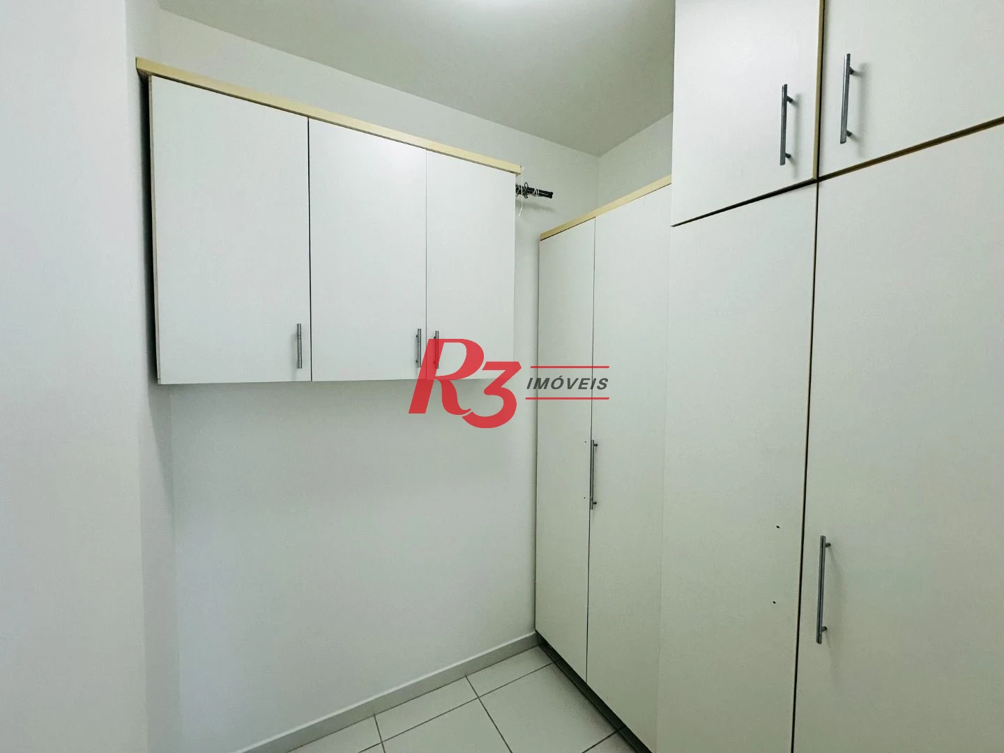 Apartamento com 3 quartos para alugar, 130 m² por R$ 8.500/mês - Boqueirão - Santos/SP