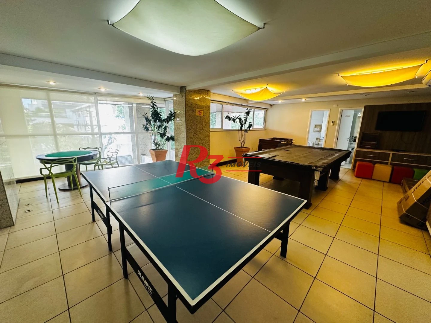 Apartamento com 3 quartos para alugar, 130 m² por R$ 8.500/mês - Boqueirão - Santos/SP