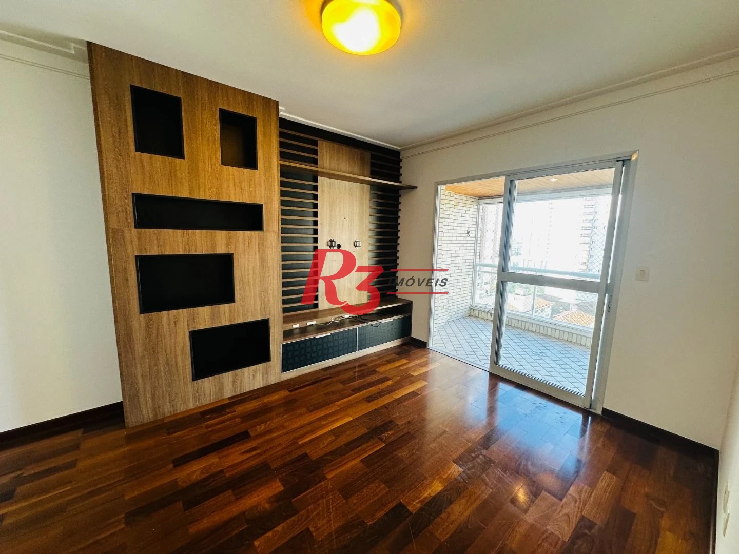 Apartamento com 3 quartos para alugar, 130 m² por R$ 8.500/mês - Boqueirão - Santos/SP