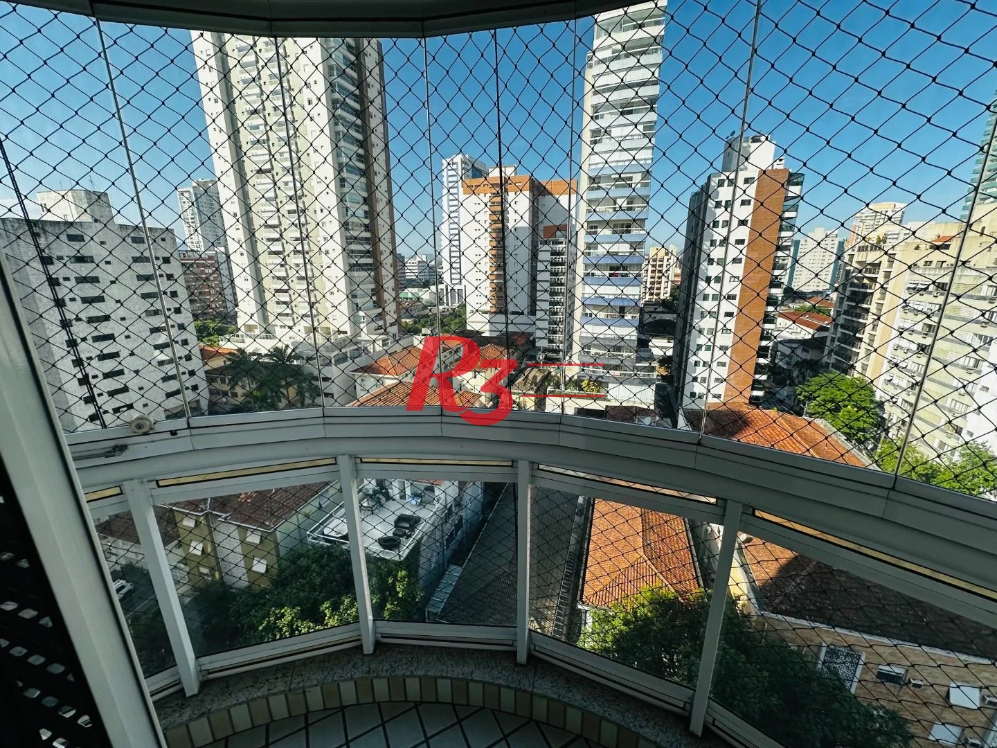Apartamento com 3 quartos para alugar, 130 m² por R$ 8.500/mês - Boqueirão - Santos/SP