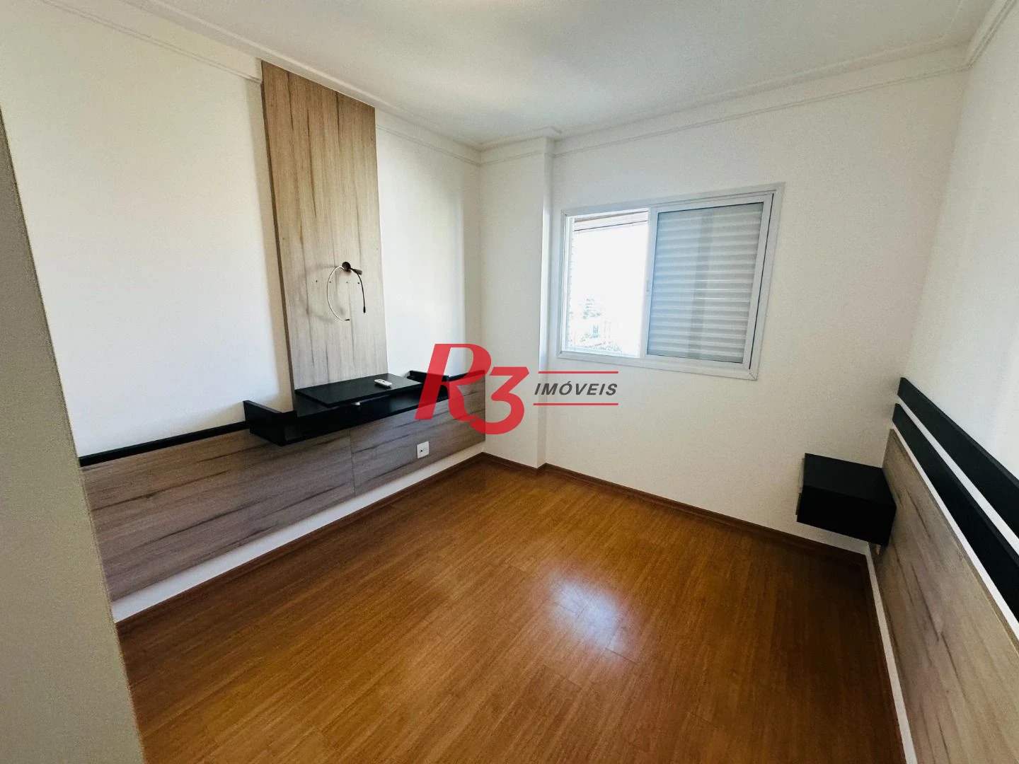 Apartamento com 3 quartos para alugar, 130 m² por R$ 8.500/mês - Boqueirão - Santos/SP