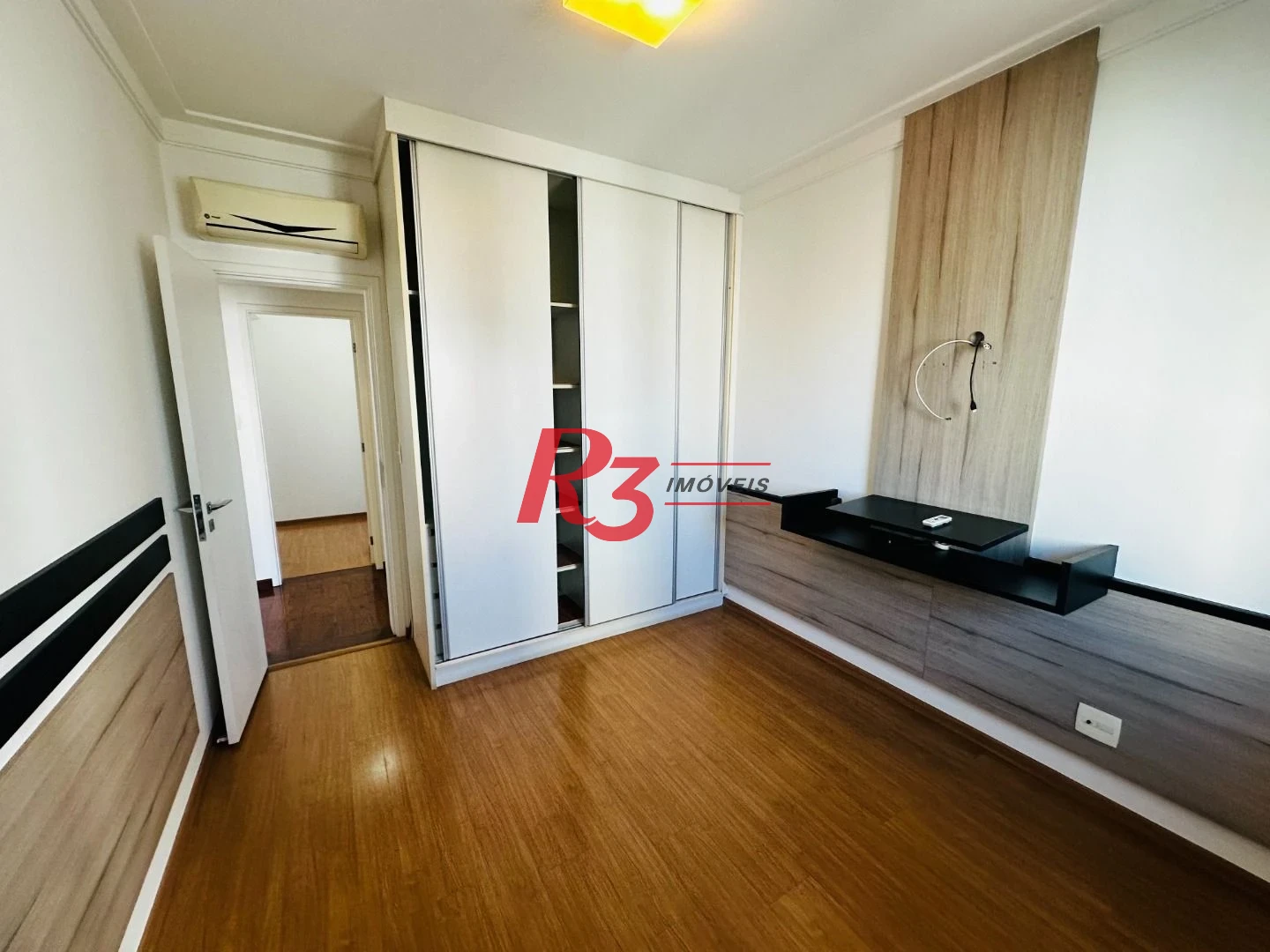 Apartamento com 3 quartos para alugar, 130 m² por R$ 8.500/mês - Boqueirão - Santos/SP