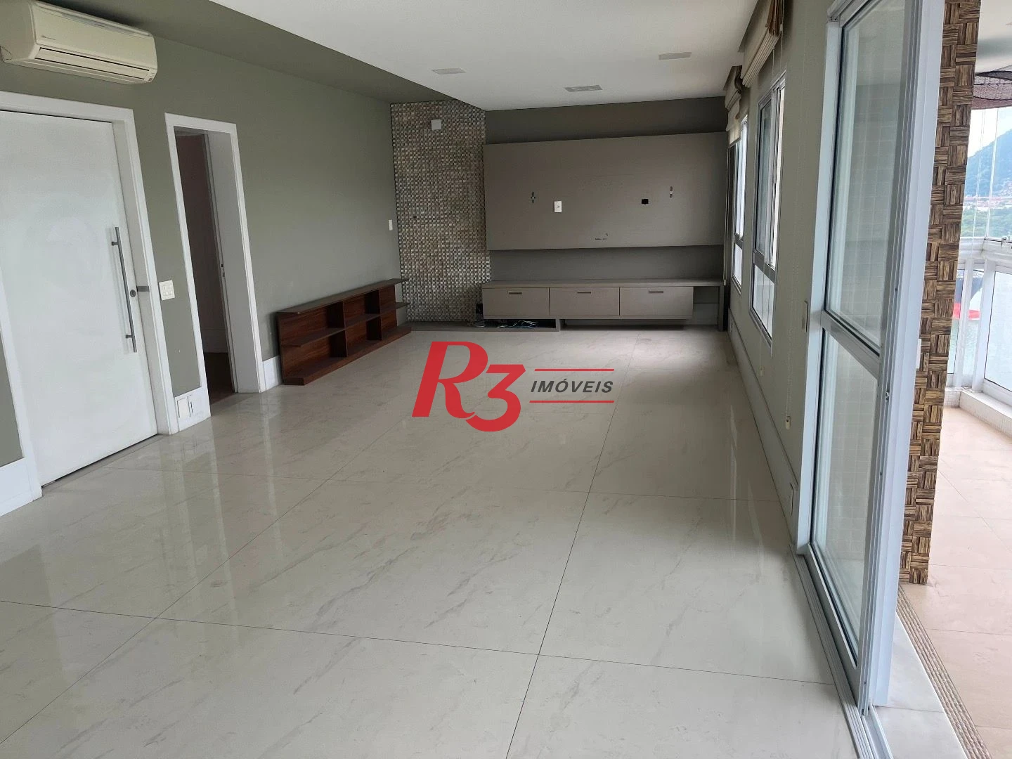 Apartamento com 3 dormitórios à venda, 189 m² por R$ 2.800.000,00 - Ponta da Praia - Santos/SP