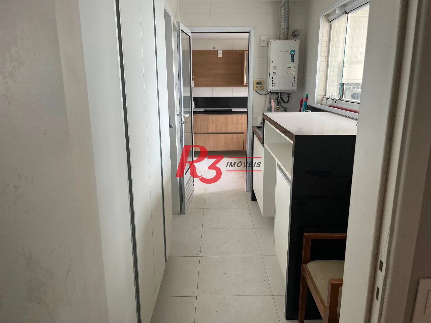 Apartamento com 3 dormitórios à venda, 189 m² por R$ 2.800.000,00 - Ponta da Praia - Santos/SP