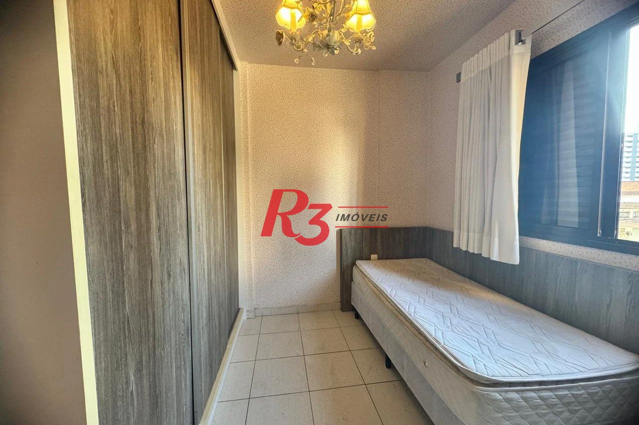 Apartamento com 3 dormitórios à venda, 111 m² por R$ 1.200.000,00 - Ponta da Praia - Santos/SP