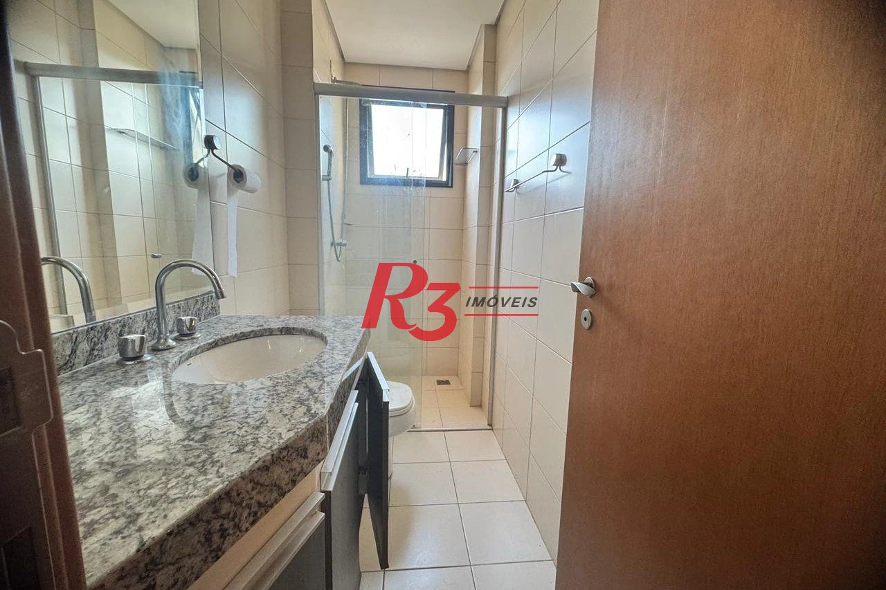 Apartamento com 3 dormitórios à venda, 111 m² por R$ 1.200.000,00 - Ponta da Praia - Santos/SP