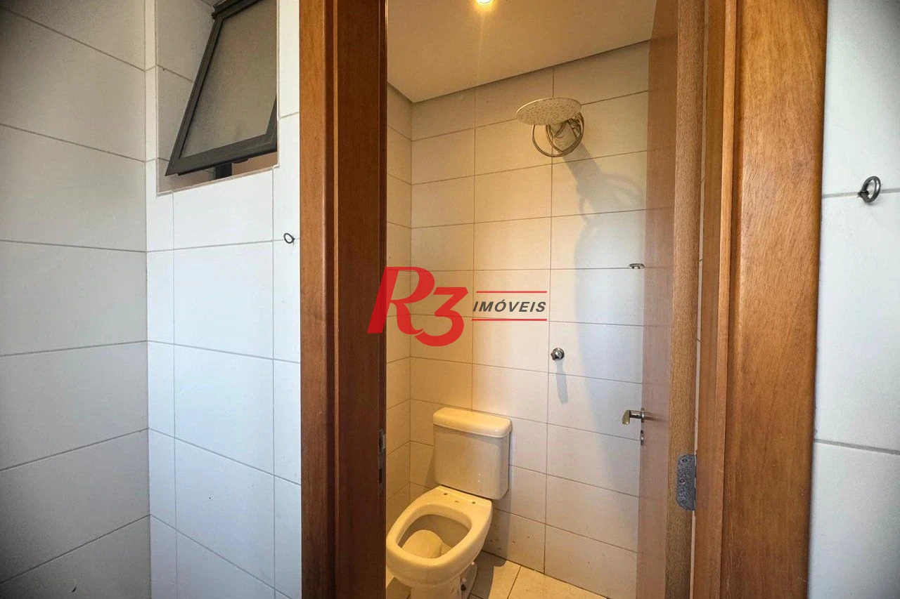 Apartamento com 3 dormitórios à venda, 111 m² por R$ 1.200.000,00 - Ponta da Praia - Santos/SP