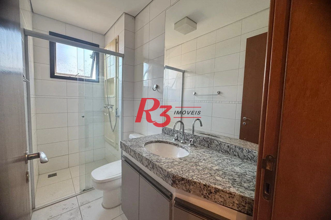 Apartamento com 3 dormitórios à venda, 111 m² por R$ 1.200.000,00 - Ponta da Praia - Santos/SP