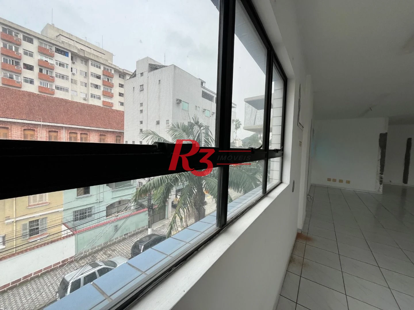 Sala para alugar, 121 m² por R$ 5.000,00 - Vila Matias - Santos/SP