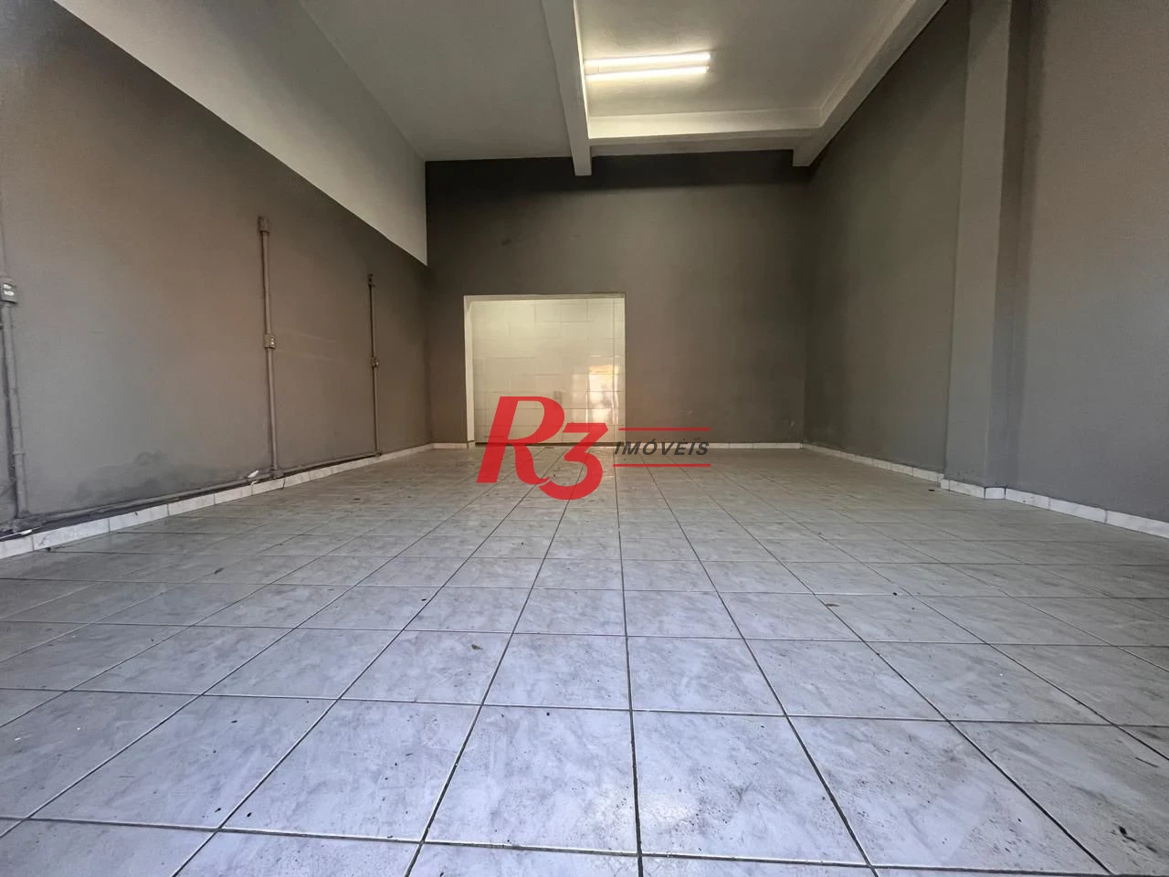 Salão para alugar, 60 m² - Macuco - Santos/SP