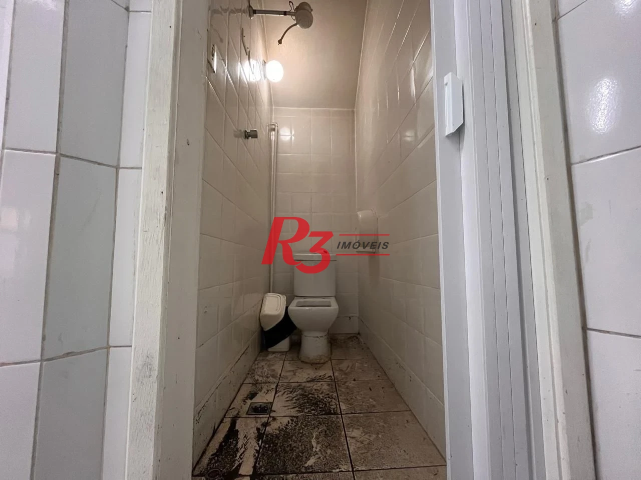 Salão para alugar, 60 m² - Macuco - Santos/SP