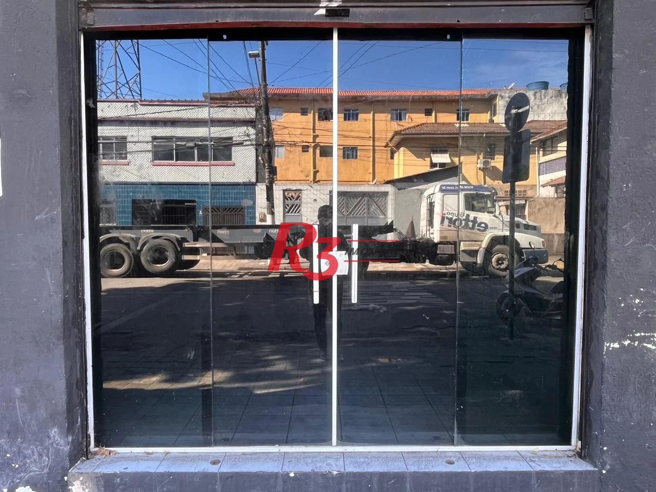 Salão para alugar, 60 m² - Macuco - Santos/SP