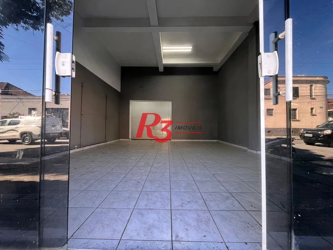 Salão para alugar, 60 m² - Macuco - Santos/SP