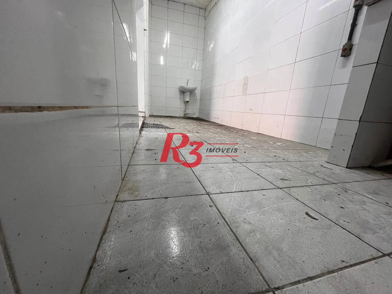 Salão para alugar, 60 m² - Macuco - Santos/SP