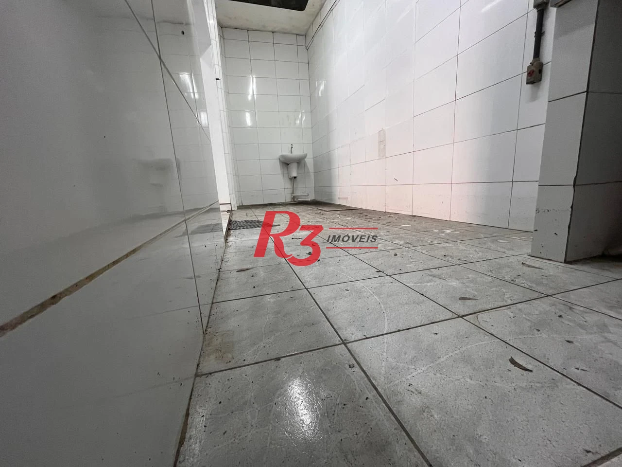 Salão para alugar, 60 m² - Macuco - Santos/SP