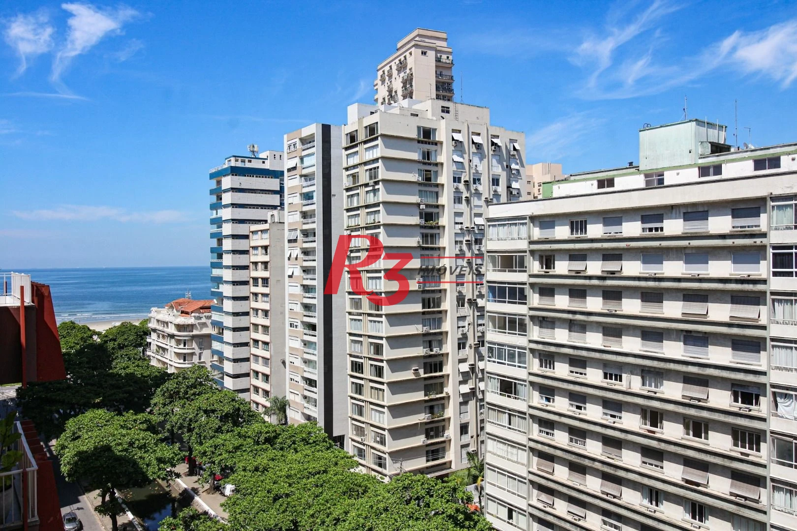 Apartamento com 4 dormitórios à venda, 312 m² por R$ 2.800.000,00 - Boqueirão - Santos/SP