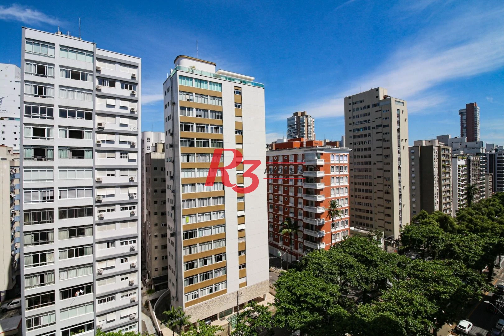 Apartamento com 4 dormitórios à venda, 312 m² por R$ 2.800.000,00 - Boqueirão - Santos/SP