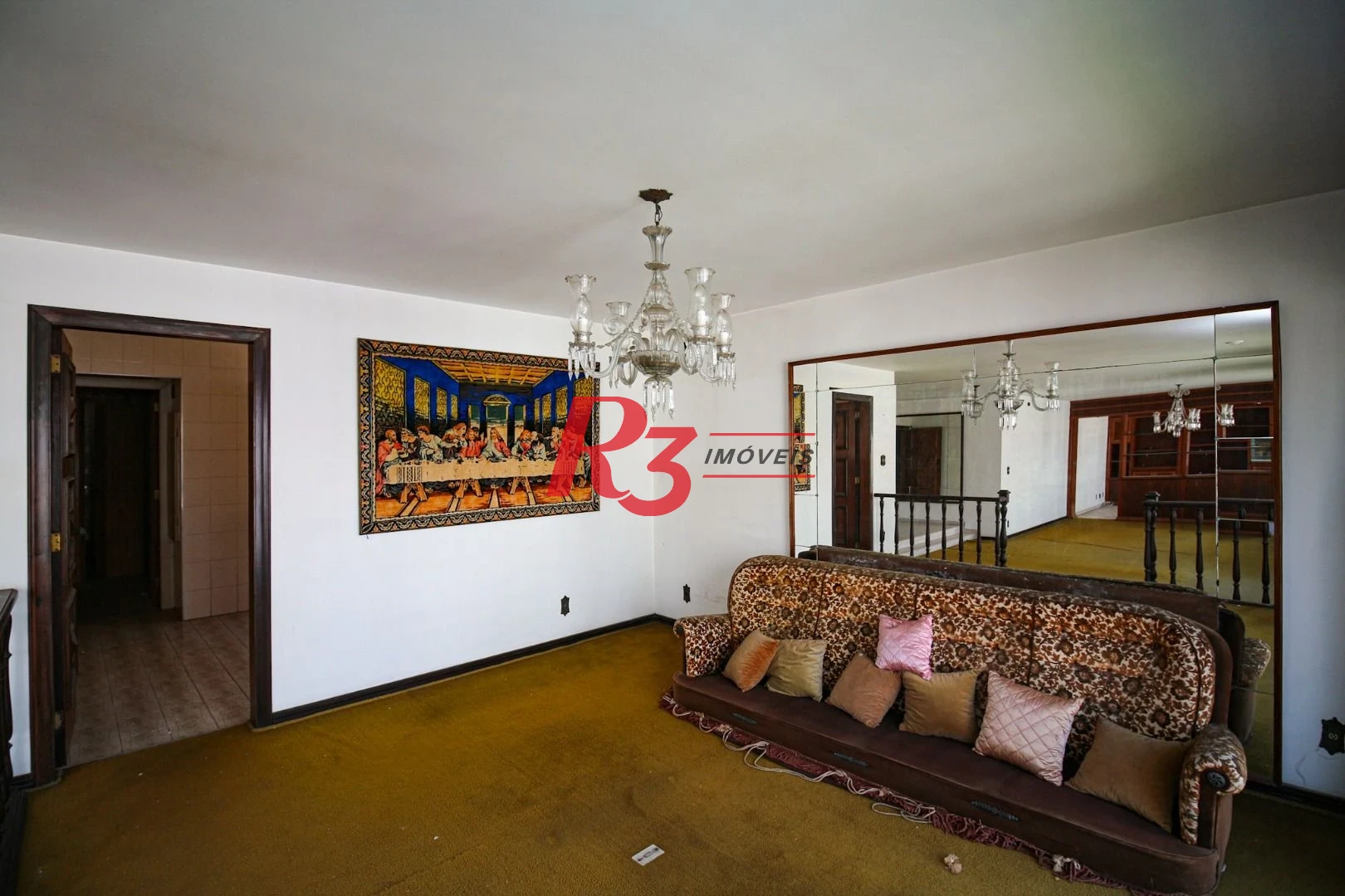 Apartamento com 4 dormitórios à venda, 312 m² por R$ 2.800.000,00 - Boqueirão - Santos/SP