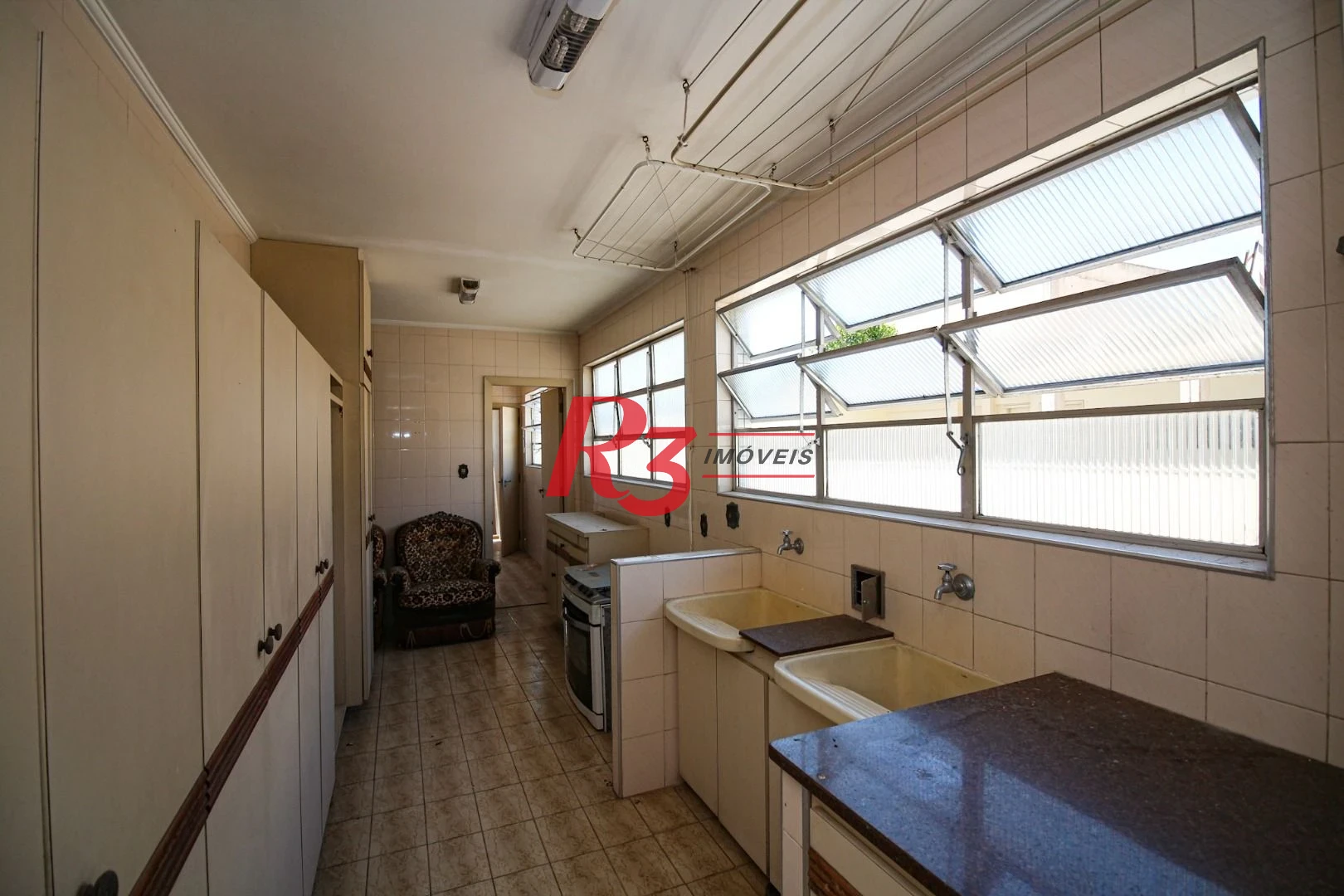 Apartamento com 4 dormitórios à venda, 312 m² por R$ 2.800.000,00 - Boqueirão - Santos/SP